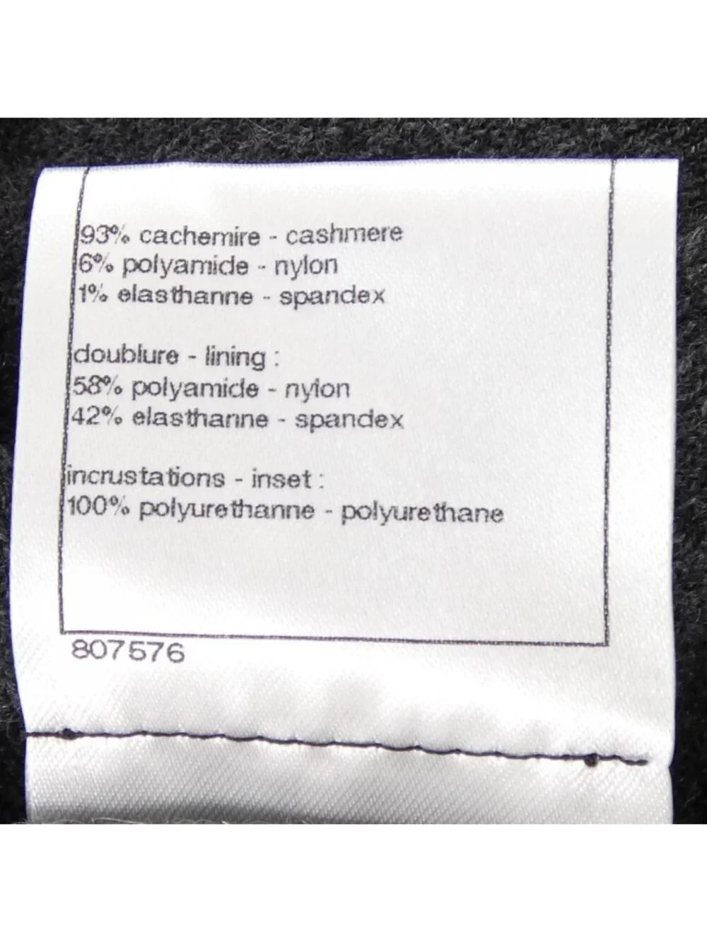 Chanel Dress Gray
